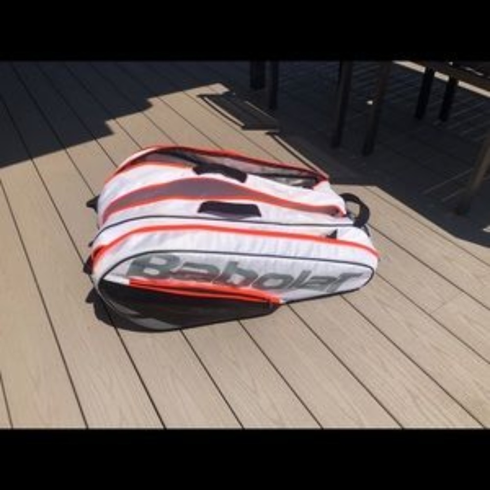 Babolat Pure Strike tennis 12 Pack Bag
